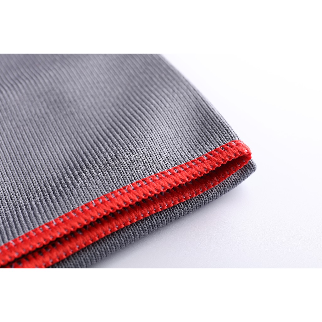 Khăn lau khô kính SGCB Guzzler weave drying window Towel(Grey) 40x40cm SGGD128