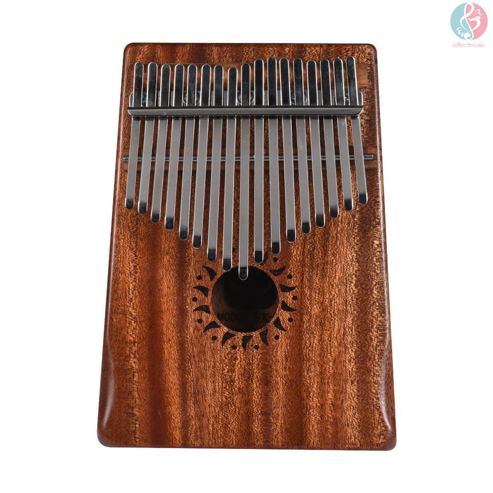 Đàn Kalimba 17 Nốt Bằng Gỗ Cho Người Mới Bắt Đầu