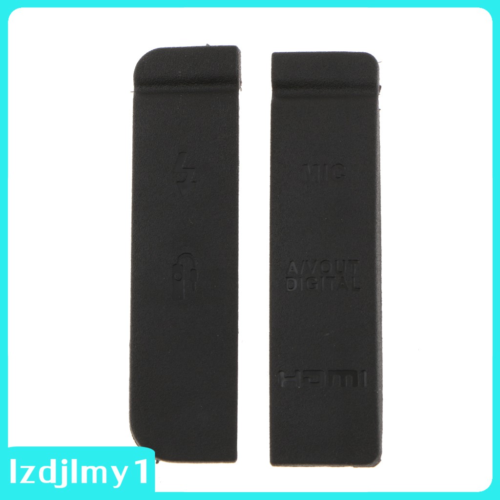 Vỏ Bọc Cao Su Giao Diện Usb Cho Canon Eos 7d