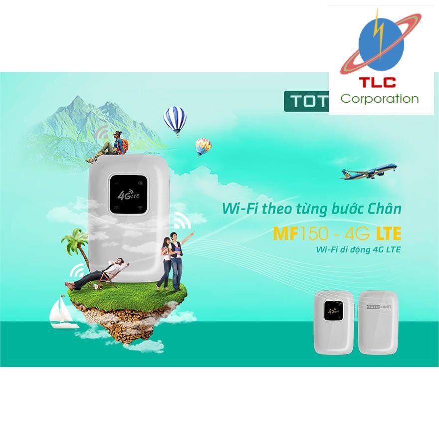 Thiết bị phát Wifi di động 4G LTE ToToLink MF150 - Digiworld