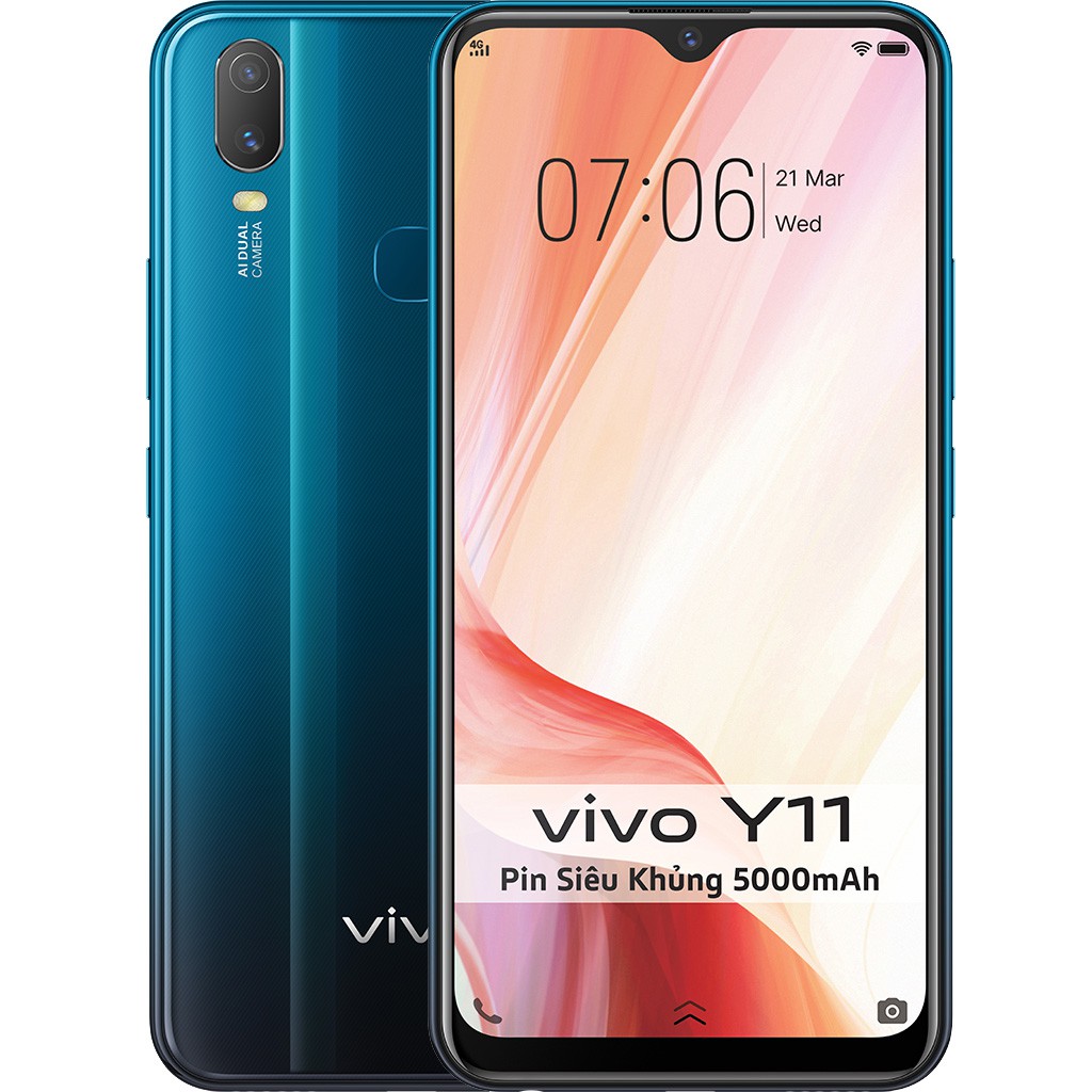 Điện thoại Vivo Y11 3/32Gb - Hàng chính hãng