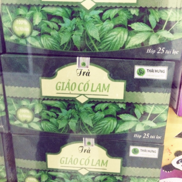 Trà Giảo Cổ Lam