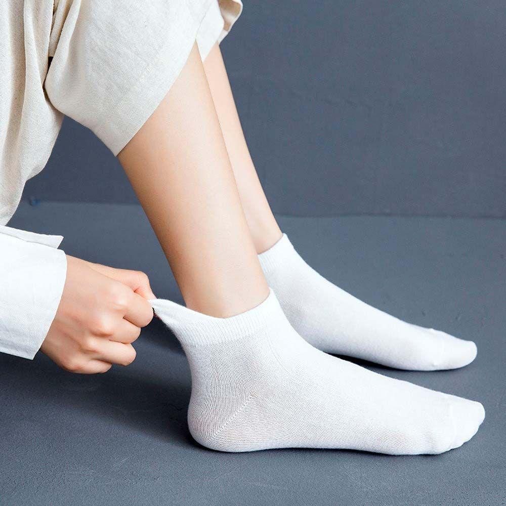 Vớ Thể Thao Cổ Thấp Thoáng Khí Họa Tiết Trái Cây Thời Trang Mùa Hè Cho Nữ