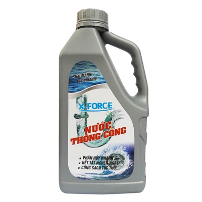 Nước thông cầu, cống  X-FORCE