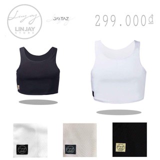 Áo Lót Định Hình Ngực LinJay quai đeo - Phong Cách Tomboy Cá Tính - Nhiều Size 4 Màu Sắc