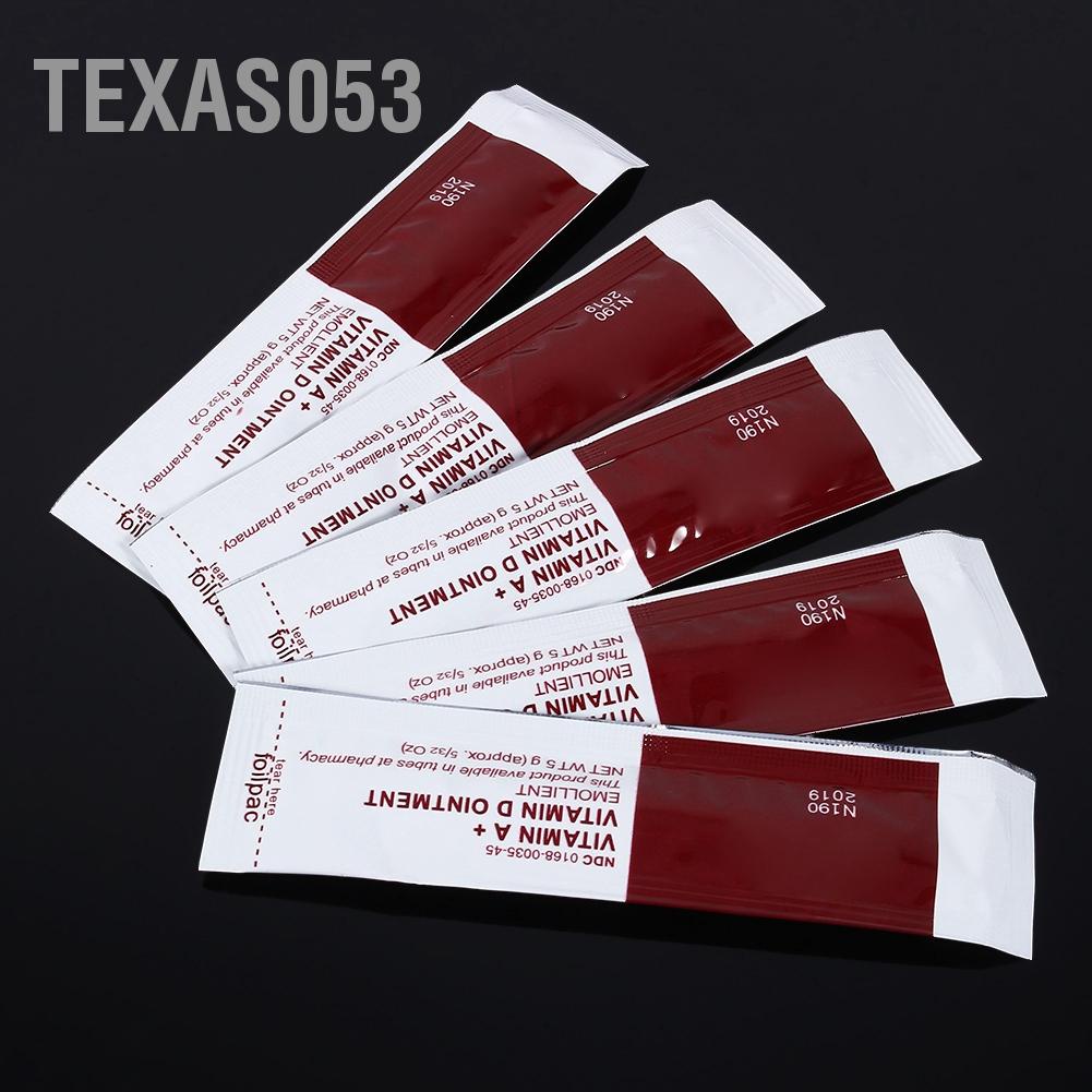 Set 100 vitamin A&amp;D dưỡng hình xăm chăm sóc da sau khi xăm