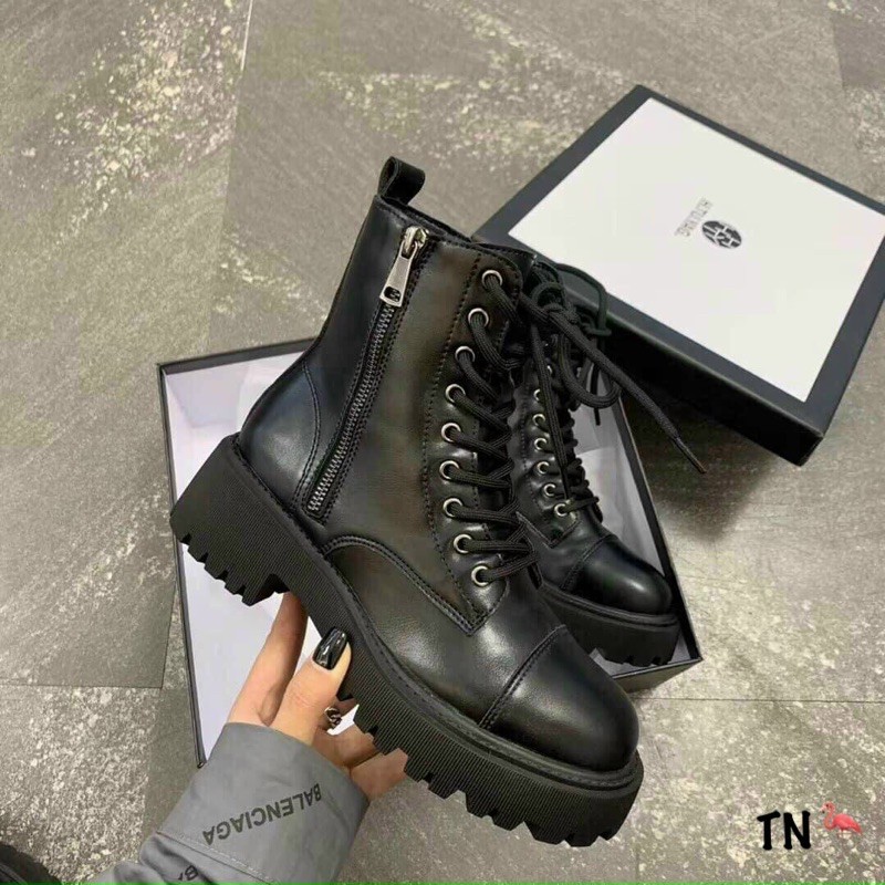 Boot chiến binh buộc dây fullbox