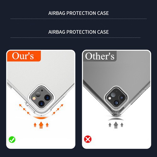 Bao da cho IPAD 8TH MINI PRO AIR 4 chế độ đánh thức và ngủ bằng da PU thân thiện môi trường+TPU mềm chống sốc gồm 6 màu | BigBuy360 - bigbuy360.vn