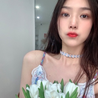 Choker hoa cúc