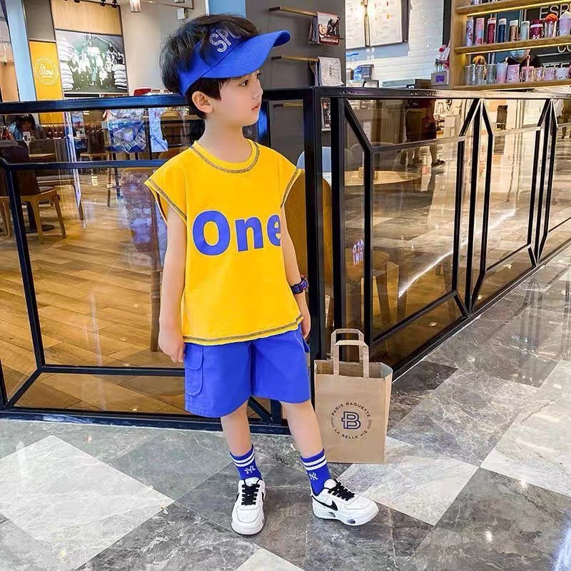 Bộ Quần Áo Bé Trai Bé Gái Chất Liệu Cotton Thoáng Mát , Mềm Mịn Cho Bé Từ 8-40Kg │ Voi Kid VN