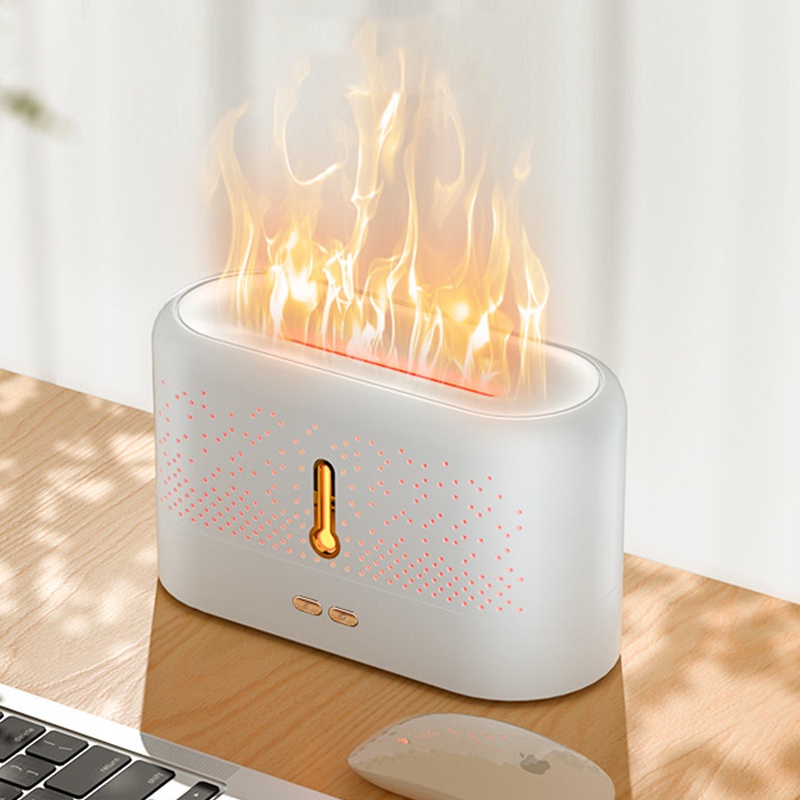 Máy phun sương khuếch tán tinh dầu Fnelse sóng siêu âm USB nhiều màu sắc