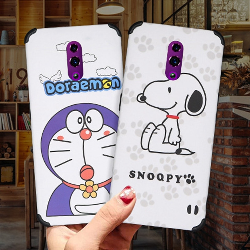 Cartoon Pattern Random Shockproof Case For Huawei P50 MATE 20 40 Honor 30 Lite PLAY 4 Pro 5 5T V40 X10 MAX Enjoy 20 Plus NOVA 8 SE Anti-Knock Soft Cover