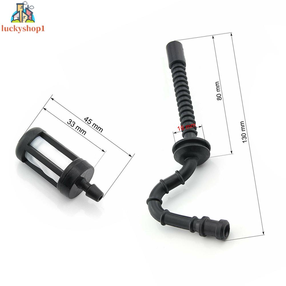 Bộ Dây Nhiên Liệu + Bộ Lọc Cho Stihl Ms 210 Ms 230 Ms 250,021,023,025,1123 358 7702