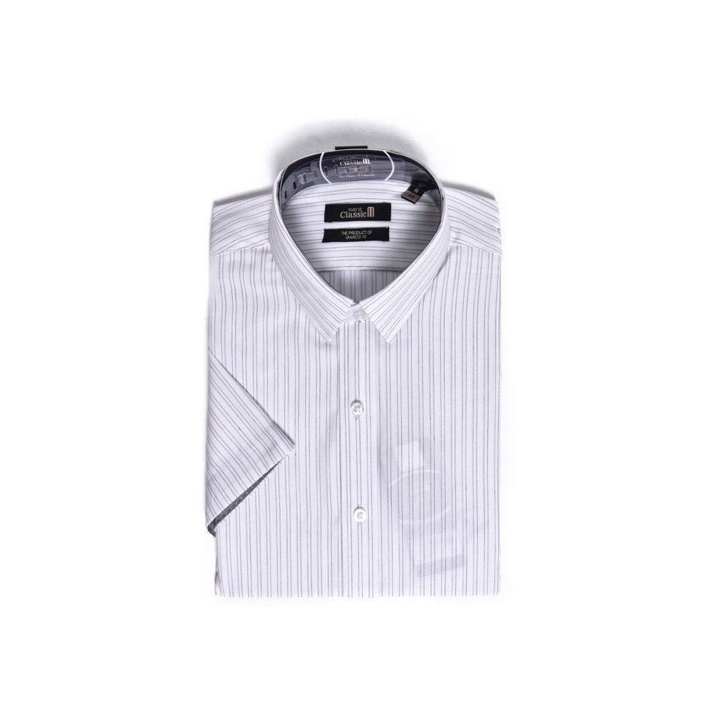 Áo sơ mi nam cộc tay chất Cotton dáng RegularFit May 10 chính hãng mã 010119110ON 0605