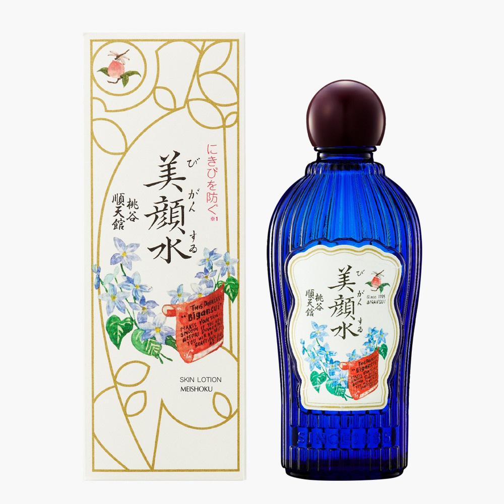 Nước Hoa Hồng Ngăn Ngừa Mụn, Giảm Dầu Meishoku Bigansui Skin Lotion