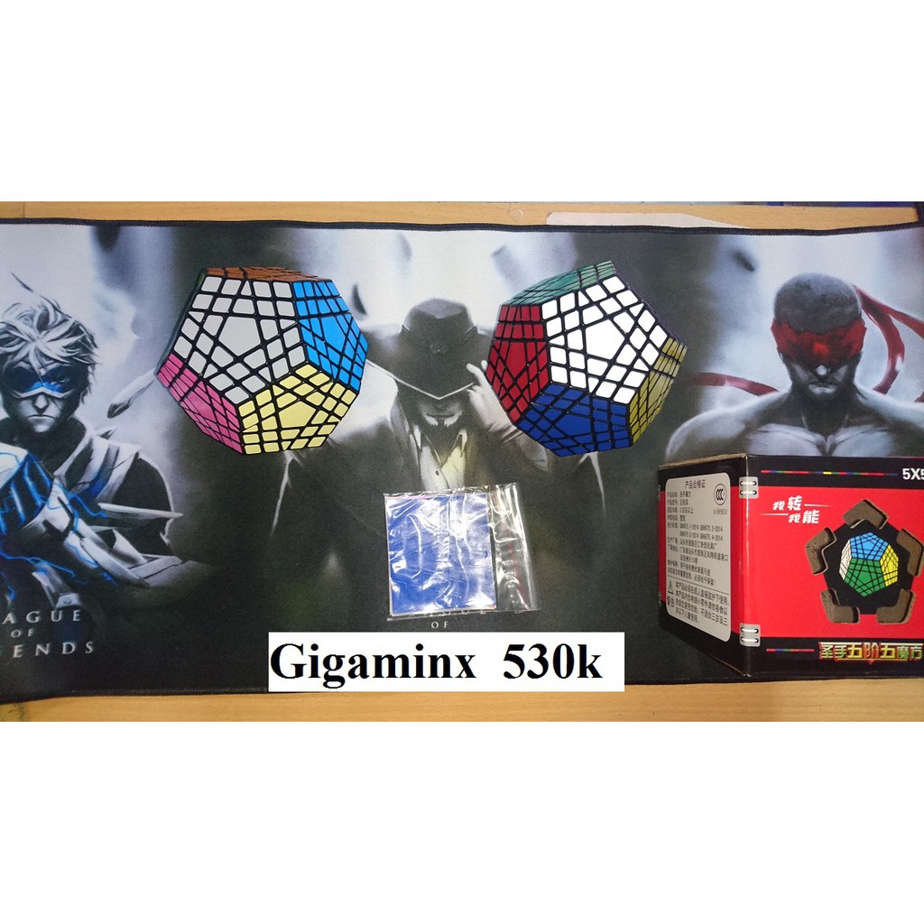 Megaminx 5x5x5 Biến thể Rubik