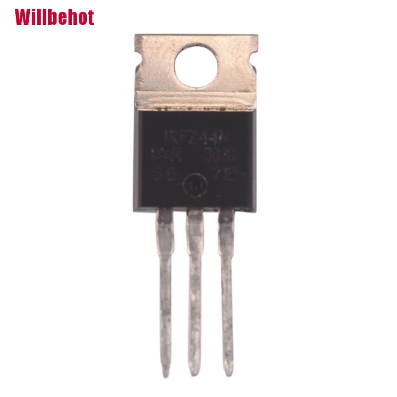 Bộ 10 Linh Kiện Bán Dẫn 55v 49a Irfz44N Chất Lượng Cao