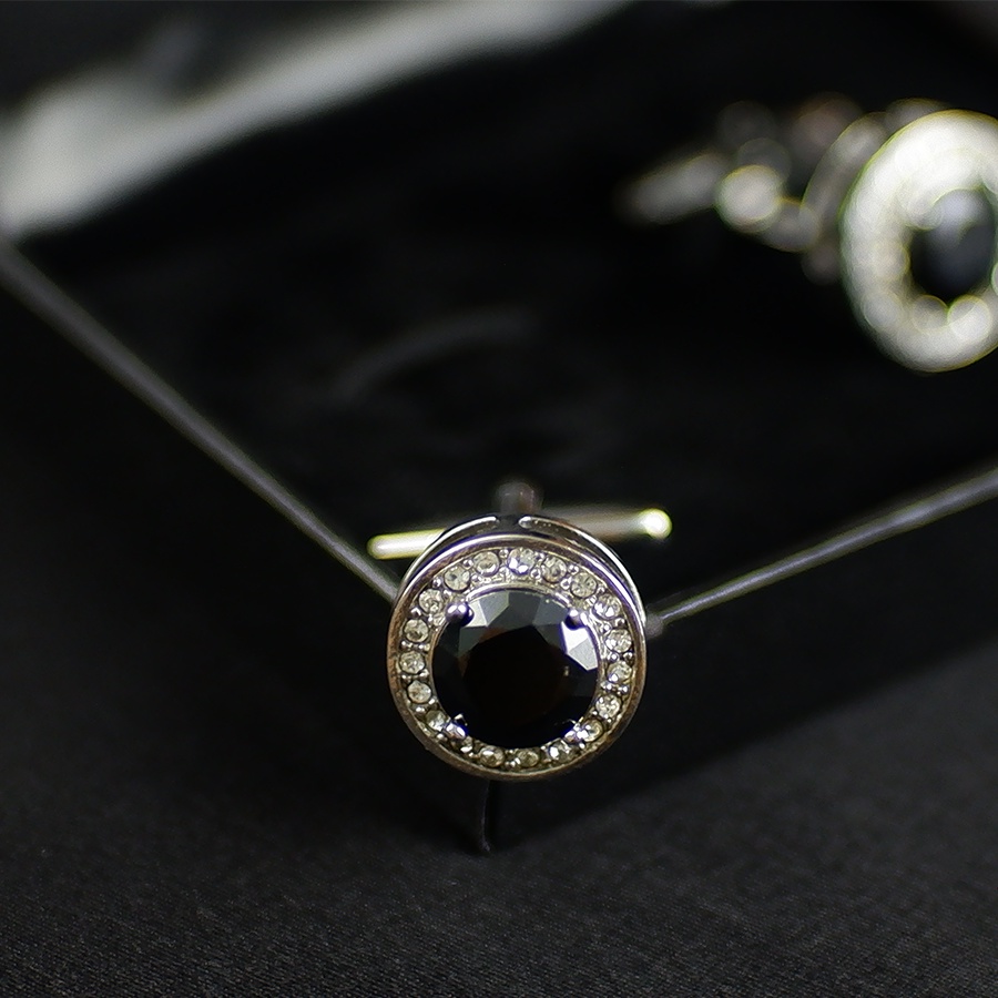 Măng Sét Áo Sơ Mi Nam Black Pear