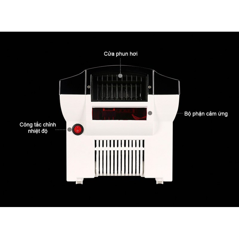 Máy sấy khô tay  Intehasa cho nhà ở, nhà hàng, khách sạn, Resort ... - Hàng Cao cấp