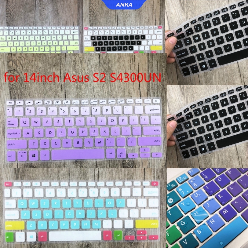 Miếng Dán Bảo Vệ Bàn Phím Cho Laptop Asus S2 S4300Un 14 Inch