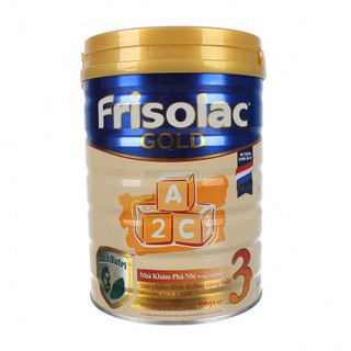 SỮA BỘT FRISOLAC GOLD 3 LON 900G