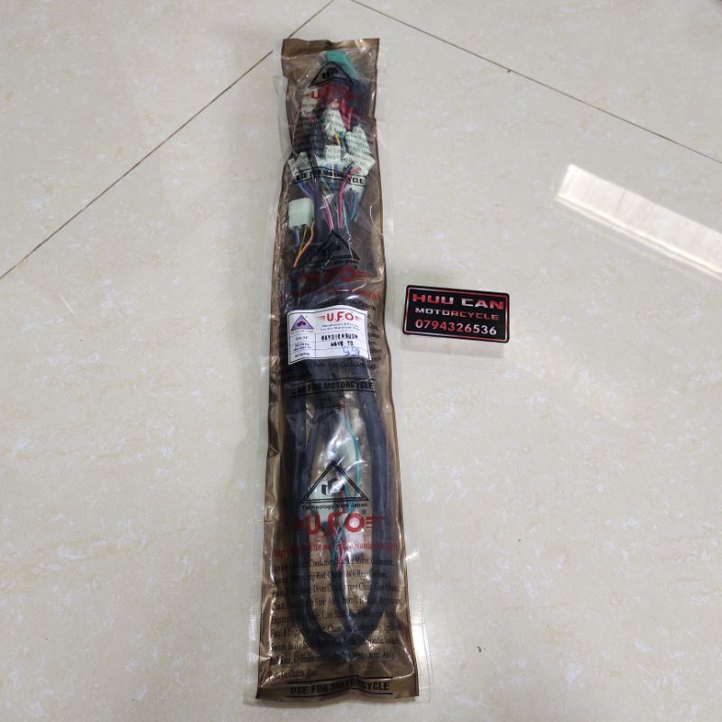 DÂY ĐIỆN SƯỜN XE WAVE NHỎ UfO