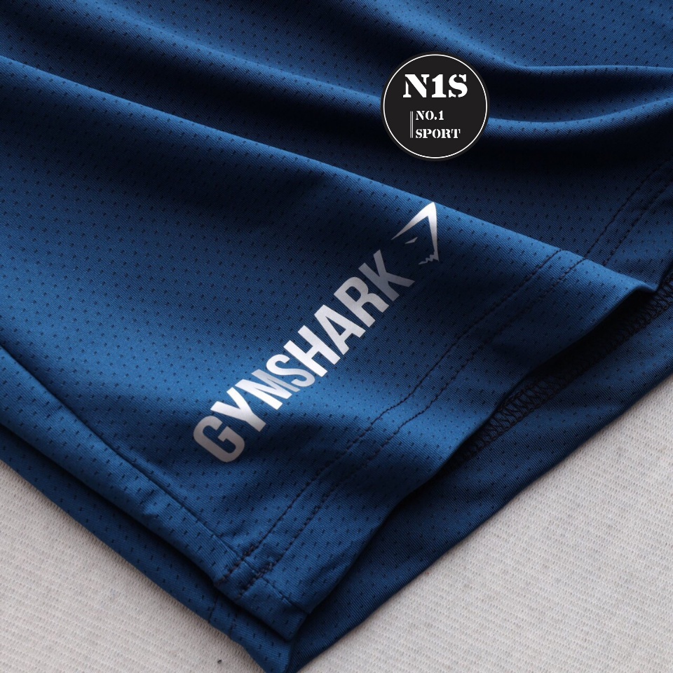 Áo thun Gymsharl Lỗ Kim Siêu Co Giãn