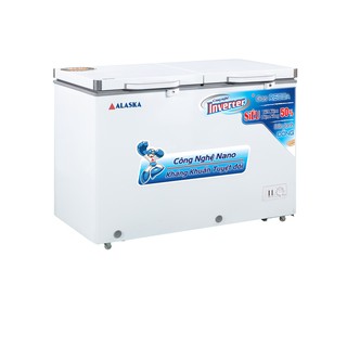 Tủ đông Alaska FCA-4600CI 450L