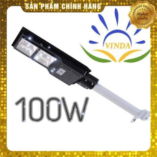 100w đèn đường năng lượng mặt trời , tấm pin liền thể , ip67 chống nước