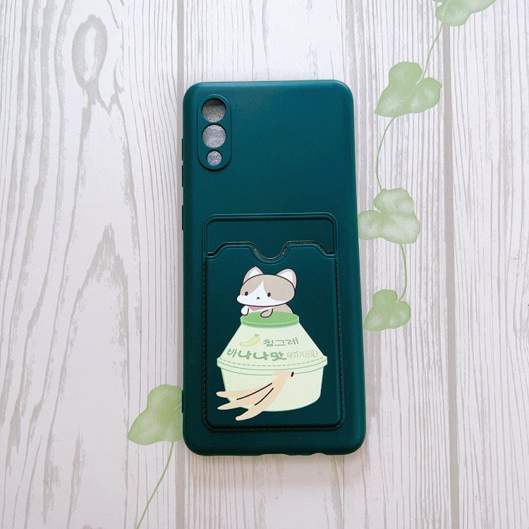 Ốp lưng ví dẻo Samsung A02/SS A22 4G/SS A03S/A02S/M32/M22