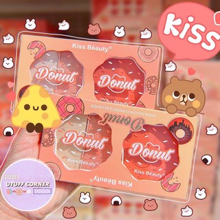 Bảng donut phấn má và highlight
