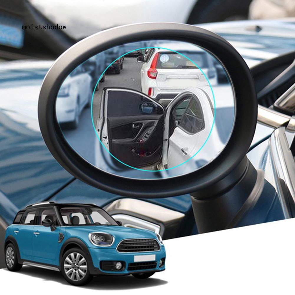 Bộ 2 Miếng Dán Bảo Vệ Kính Chiếu Hậu Xe Hơi Chống Sương Mù / Nước Mưa Tiện Dụng