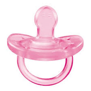 Ty ngậm Sil Physio hồng 0-6m Chicco