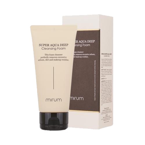 Sữa rửa mặt Mirum tạo bọt làm sạch sâu và giữ ẩm 120ml