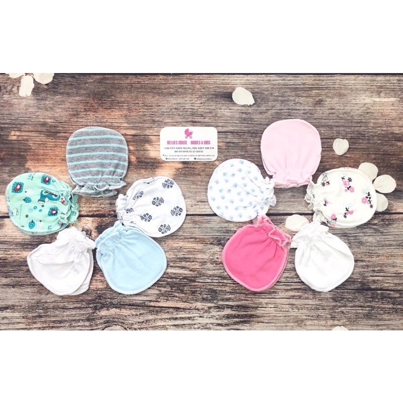 Set 3 cặp bao tay hotga vải thun