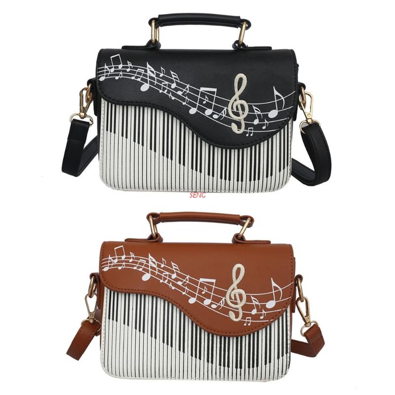 Túi đeo chéo vai hình đàn piano thời trang sành điệu cho nữ