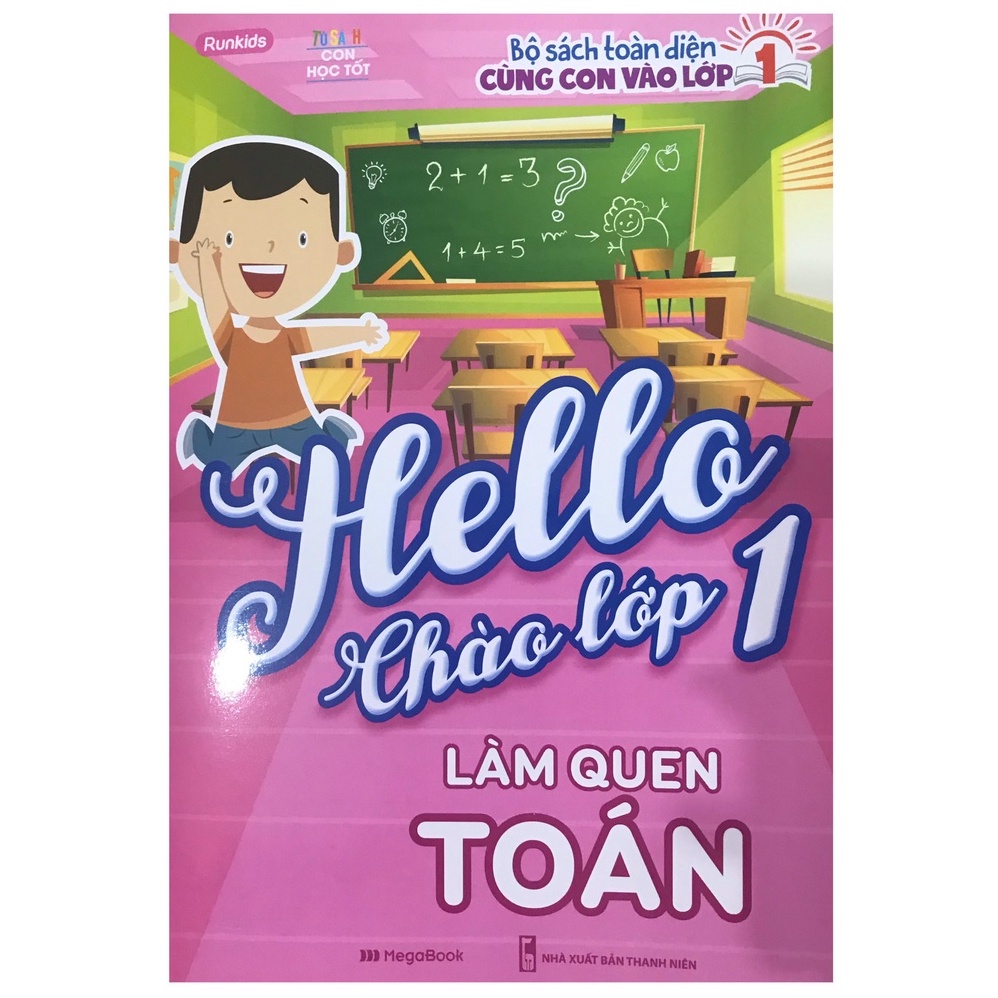 Sách combo 5 cuốn Hello chào lớp 1