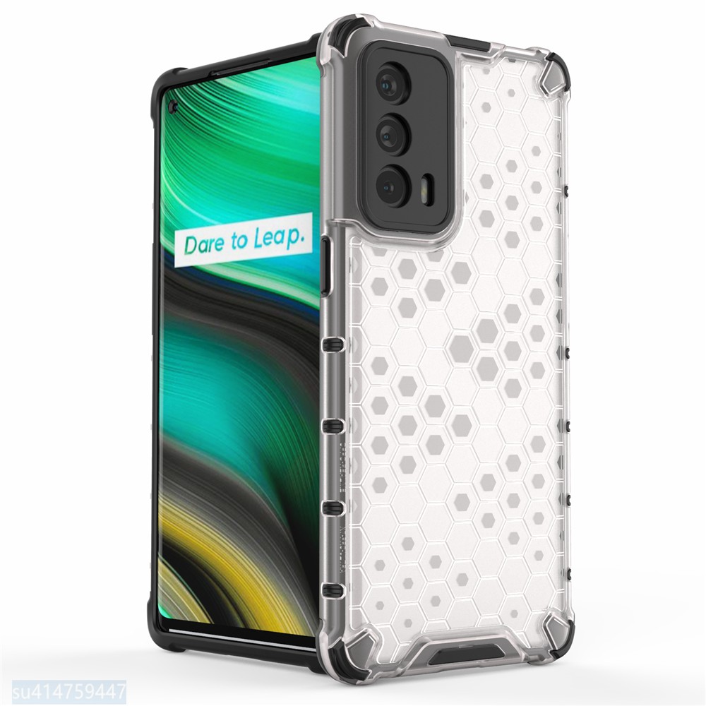 Ốp Điện Thoại Silicon Họa Tiết Tổ Ong Cho Oppo Realme X7Pro Ultra