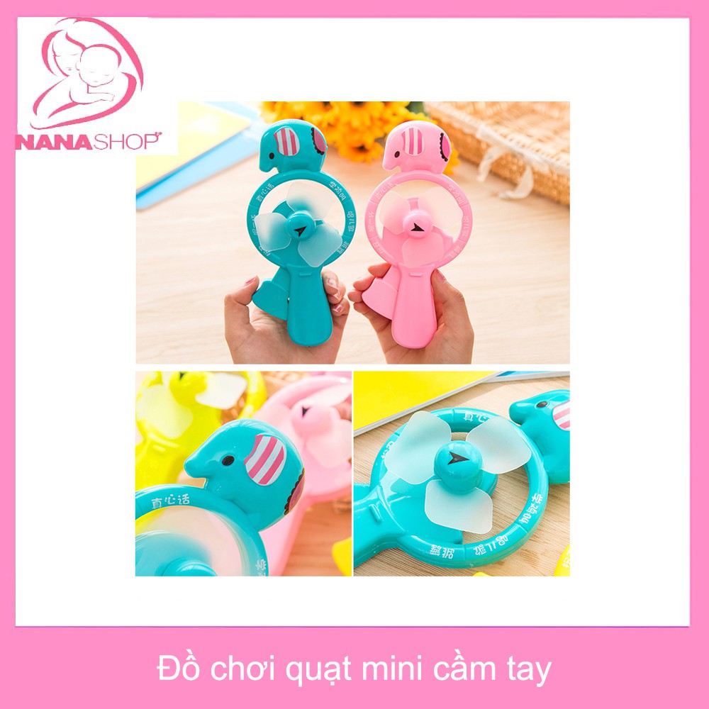 Đồ chơi quạt mini cầm tay cho bé