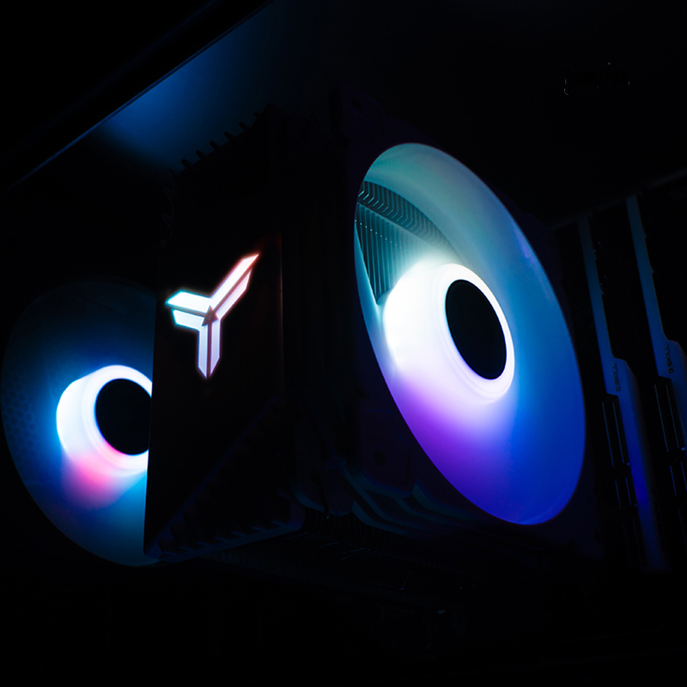 Quạt Tản Nhiệt Làm Mát Cpu Cr-1000 Tower 4 Led Rgb Cho Intel / Amd | BigBuy360 - bigbuy360.vn