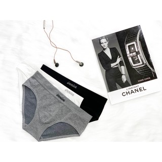 Combo 3 quần seamless innies màu cơ bản - đen, xám, trắng