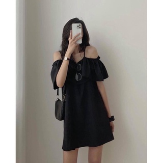 Váy đầm nữ 2 dây chất đũi , dáng xuông siêu xinh, hàng cao cấp loại 1 hot trend