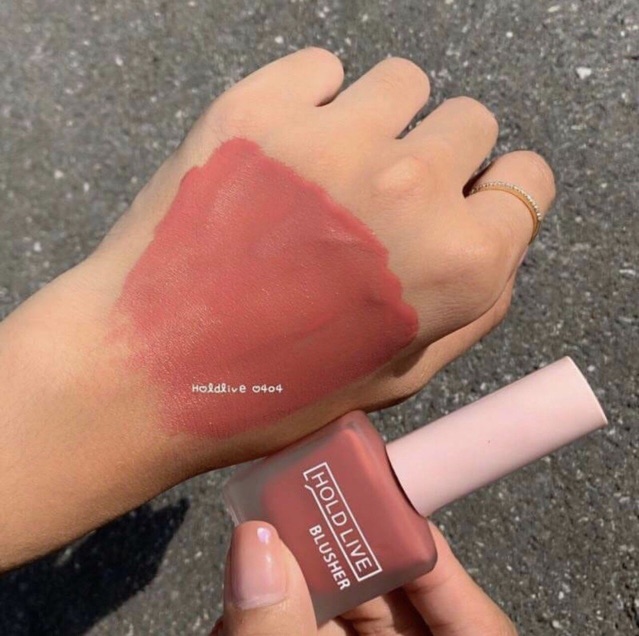 Má Hồng Dạng Lỏng Hold Live Juice Blusher Hàng Nội Địa Trung