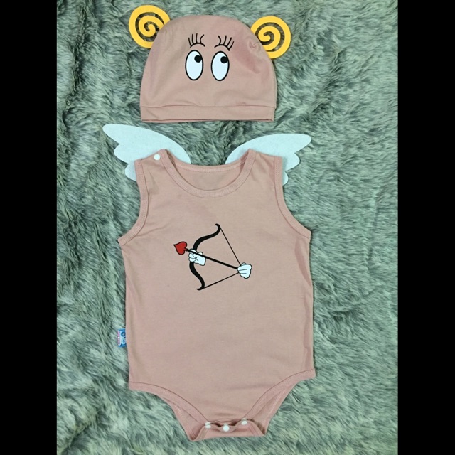Combo sỉ bodysuit kèm mũ | BigBuy360 - bigbuy360.vn