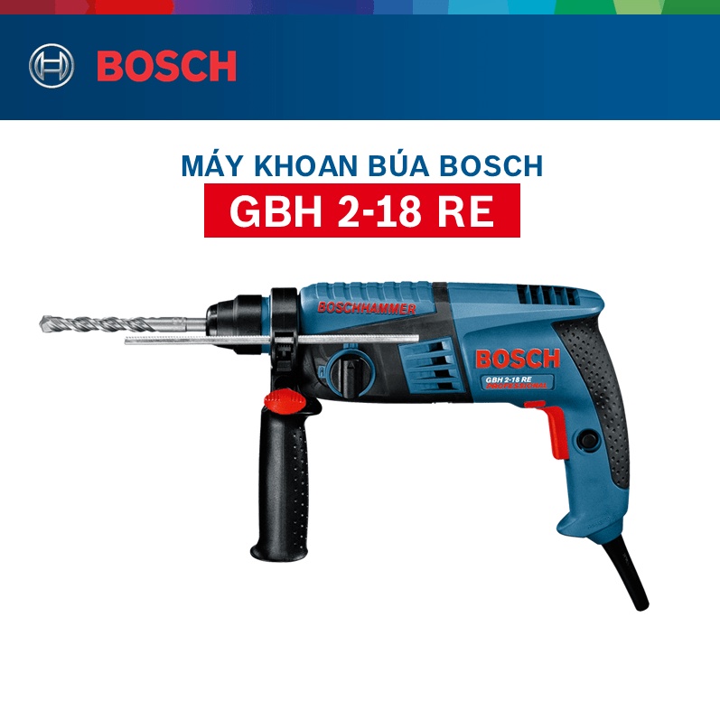Máy khoan búa cầm tay Bosch GBH 2-18 RE