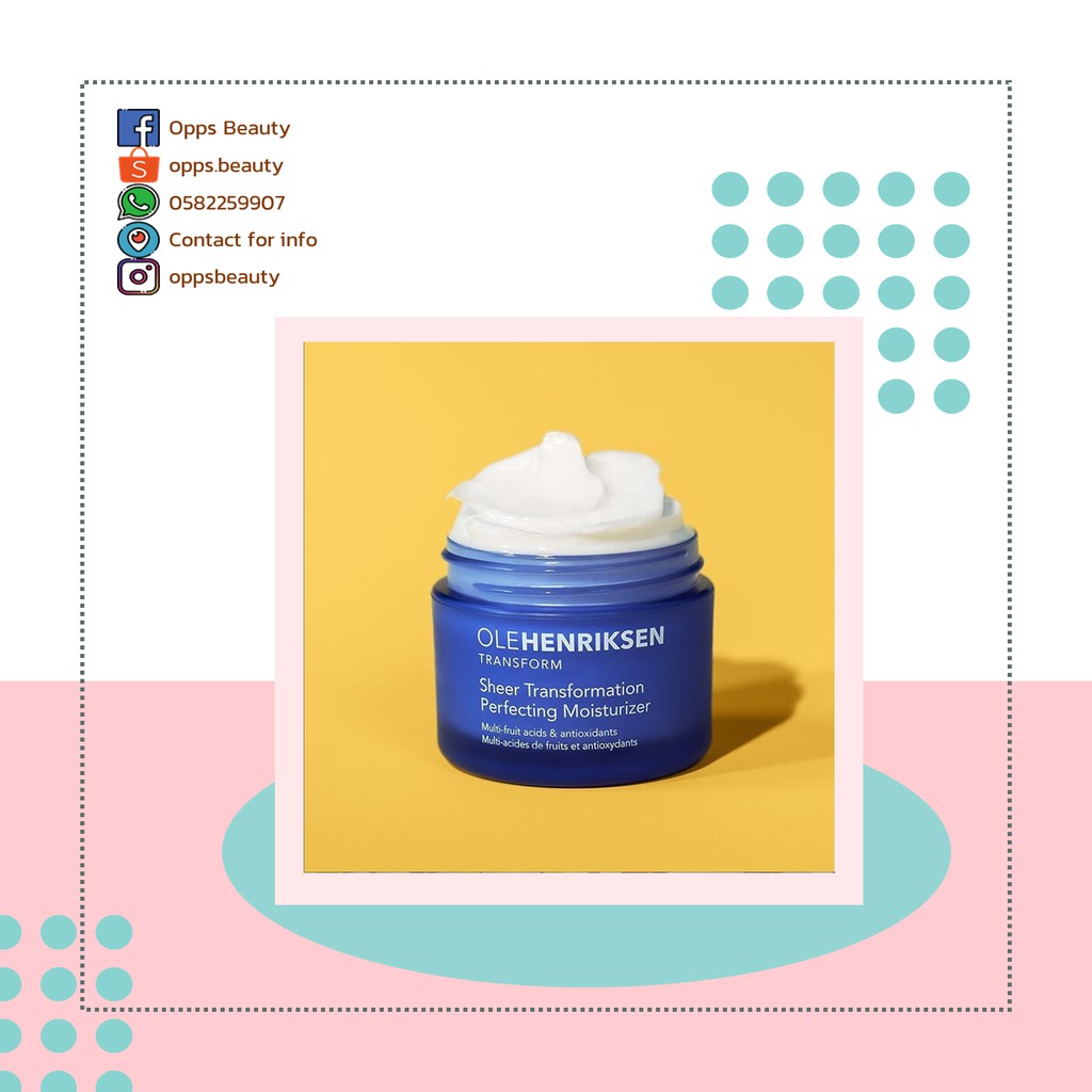 [CHỈ CÒN 1][OLEHENRIKSEN] Gel dưỡng da dầu mụn OLE HENRIKSEN Invigorating Night Transformation