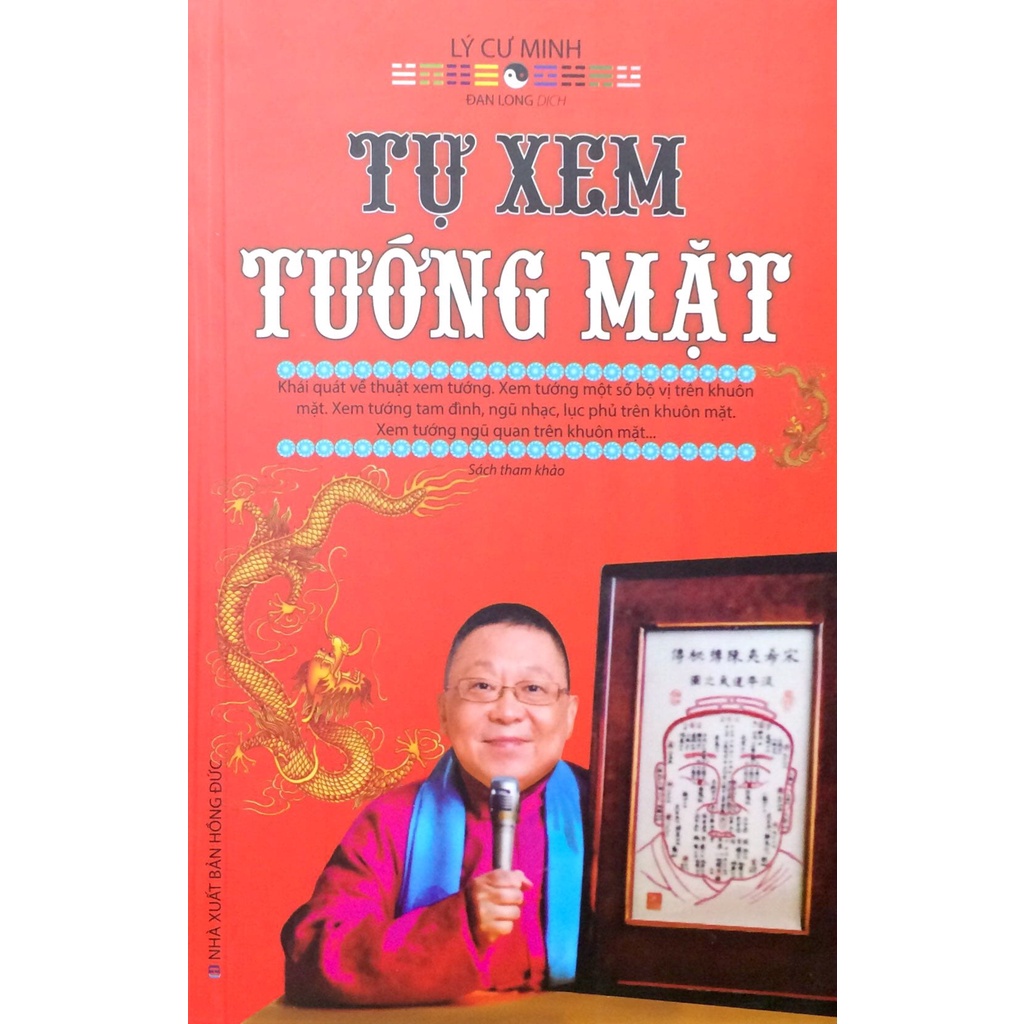 Sách - Tự Xem Tướng Mặt (minh lâm)