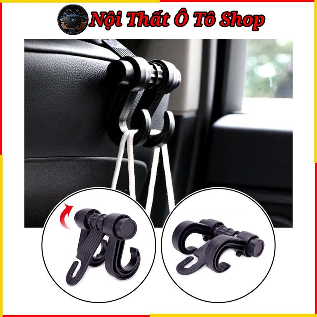 Móc Treo Đồ Sau Ghế Ô Tô Tiện Dụng Siêu Chắc Chắn | Nội Thất Ô Tô Shop