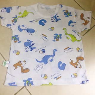 Áo cộc tay cho bé 100% cotton