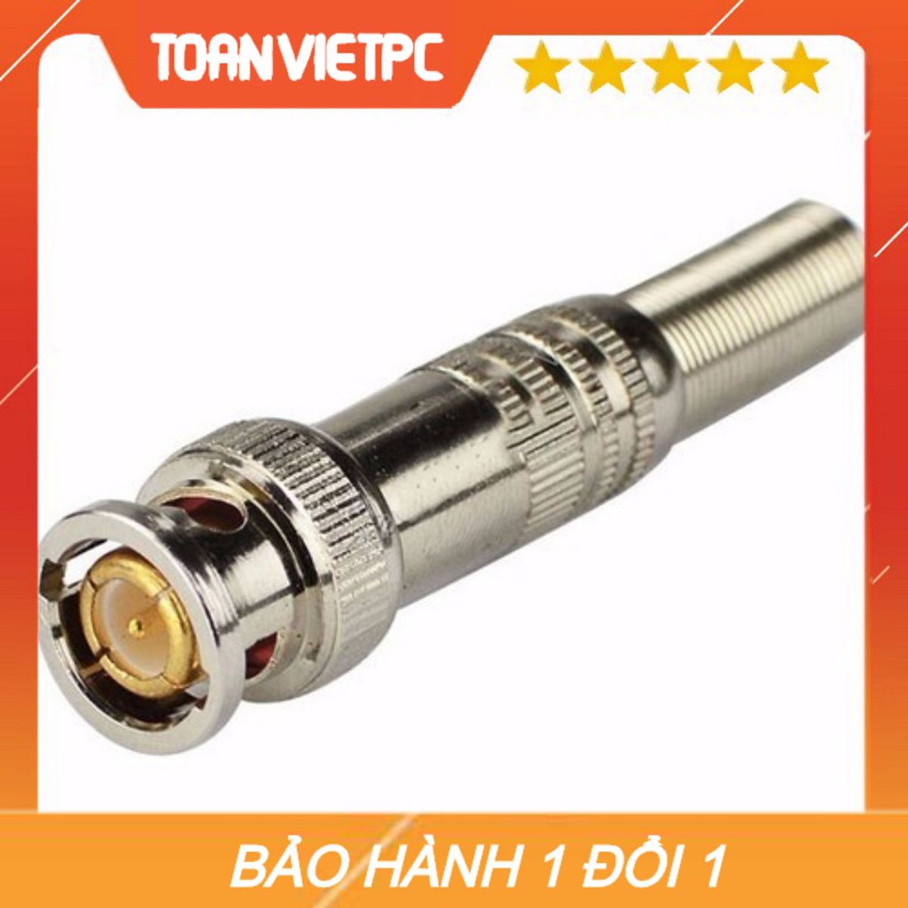 Combo 10 jack bnc đuôi lò xo loại tốt | BigBuy360 - bigbuy360.vn